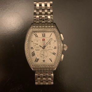 Women’s Michele Releve Chronograph Diamond Watch